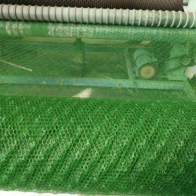 Diseño chino 3D HDPE Geomat Control de erosión de la alfombra para la protección de pendiente Em2 Em3 Em4 Em5