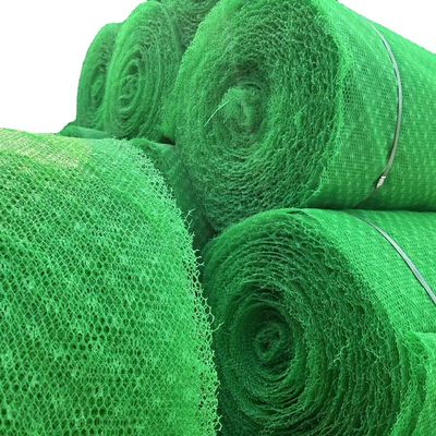 Diseño chino 3D HDPE Geomat Control de erosión de la alfombra para la protección de pendiente Em2 Em3 Em4 Em5