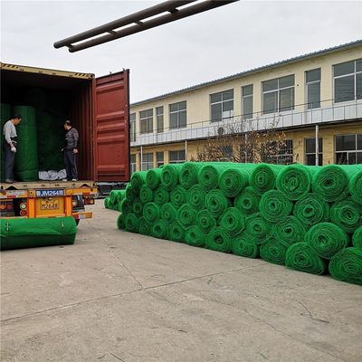 Diseño chino 3D HDPE Geomat Control de erosión de la alfombra para la protección de pendiente Em2 Em3 Em4 Em5