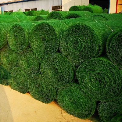 Diseño chino 3D HDPE Geomat Control de erosión de la alfombra para la protección de pendiente Em2 Em3 Em4 Em5