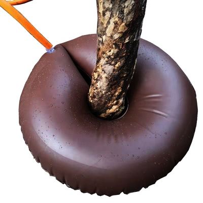 Apoyar la ocasión 400g 20 galones de malla de PVC de liberación lenta de árbol bolsa de riego con buena