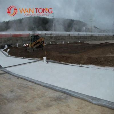 Liner de arcilla geosintética y certificación ASTM para material de construcción manta impermeable