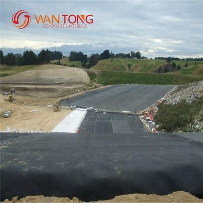 Liner de arcilla geosintética y certificación ASTM para material de construcción manta impermeable