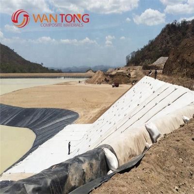 Liner de arcilla geosintética y certificación ASTM para material de construcción manta impermeable
