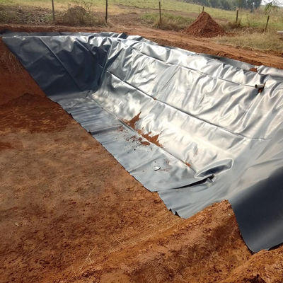 GB/ASTM GRI-GM13 Geomembrana de HDPE estándar para impermeabilización de estanques de peces y vertederos
