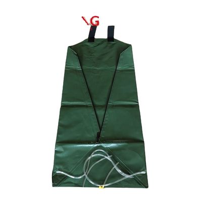 Bolsa de agua por goteo de liberación lenta para árboles 20 galones Capacidad Rendimiento de riego por goteo