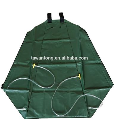 Bolsa de agua por goteo de liberación lenta para árboles 20 galones Capacidad Rendimiento de riego por goteo