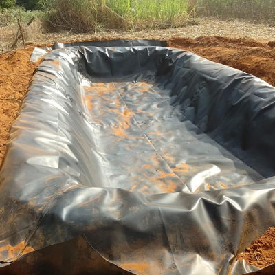 Geomembrana de HDPE de 2m-8m de ancho 1.5mm para minería en Filipinas 100% material virgen