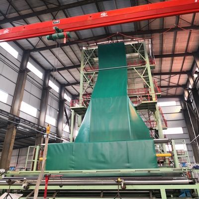 Geomembrana de HDPE de 2m-8m de ancho 1.5mm para minería en Filipinas 100% material virgen