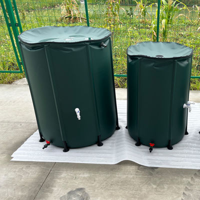 Tanque de agua plegable de jardín de 100 galones de capacidad