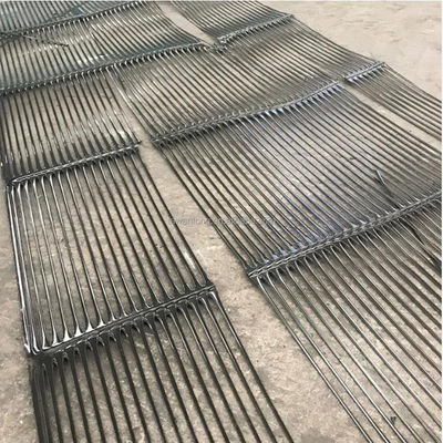 CE/ISO9001 Certificado 120kn Plástico HDPE Geogrid uniaxial para carretera y pared de apoyo