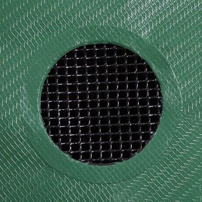 Recolector de agua de lluvia extraestable 100 gal almacenamiento portátil de agua para riego de jardín