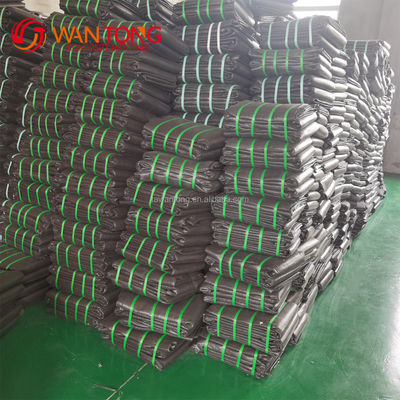 40gm-230gm Agricultura Tejido de cubierta de suelo de PP para el control de malezas en el huerto de fresas