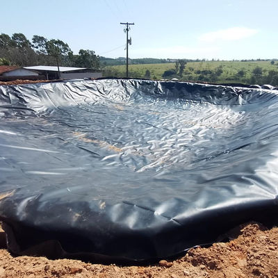 Hoja de revestimiento de geomembrana de HDPE de 0,5 mm para granjas de peces
