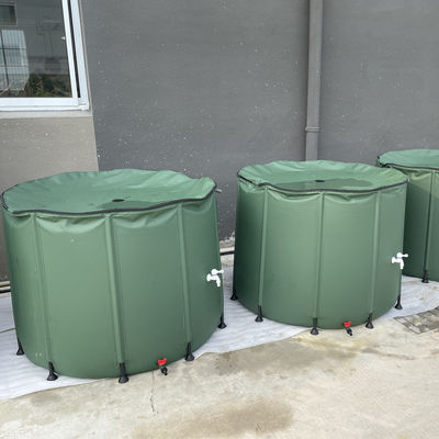 Barril de lluvia plegable de 250L La adición perfecta a su sistema de almacenamiento de agua del jardín
