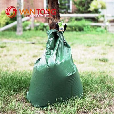 20 galones de riego de árboles de liberación lenta de la bolsa de riego de material de PVC para la eficiencia