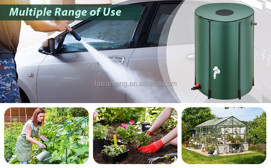 Recolector de agua de lluvia plegable para otras necesidades de riego de riego