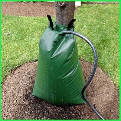 TV Shopping 20 galones de liberación lenta árbol de riego por goteo de agua de riego de agua para árboles 75L