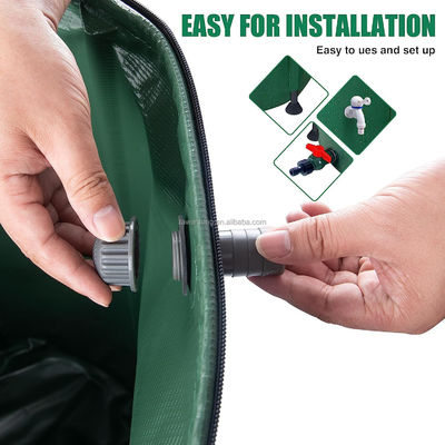Recolector de agua de lluvia plegable para otras necesidades de riego de riego