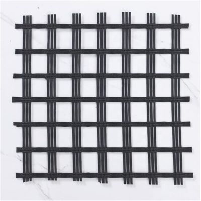 12.7*12.7mm 25.4*25.4mm Tamaño de malla Grilla geográfica de fibra de vidrio recubierta de betún para carreteras de asfalto