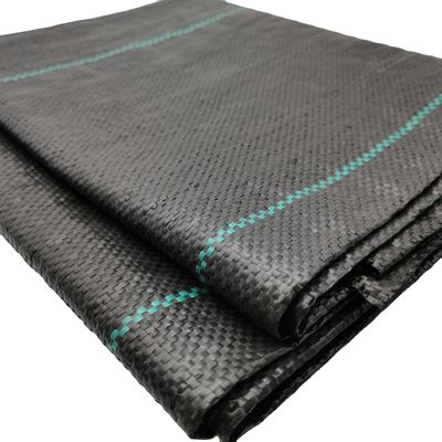 Cubierta de suelo duradera Cerco de sedimento Tejido negro para control de malezas de huerto de huerto