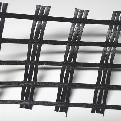12.7*12.7mm 25.4*25.4mm Tamaño de malla Grilla geográfica de fibra de vidrio recubierta de betún para carreteras de asfalto