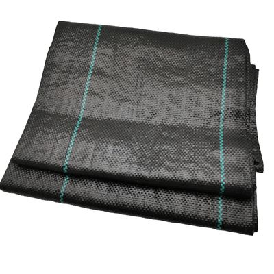 Cubierta de suelo duradera Cerco de sedimento Tejido negro para control de malezas de huerto de huerto