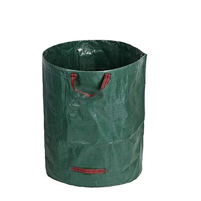 Saco de almacenamiento de residuos de jardín de hojas de 72 galones de capacidad La solución de compostaje ecológica