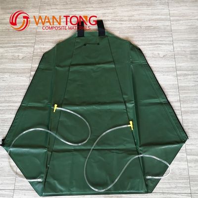 Bolsa de riego de árboles de liberación lenta de 20 galones de PVC de riego para otro riego de riego