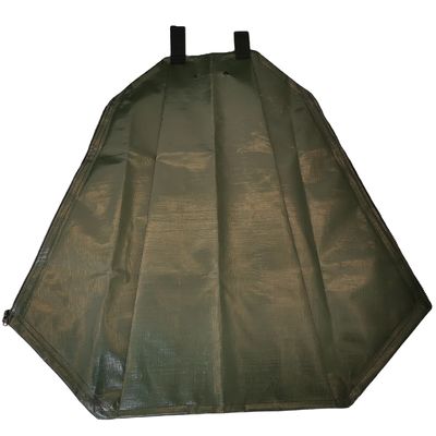 Saco de riego de liberación lenta de color verde oscuro para árboles 250-3500 gramos