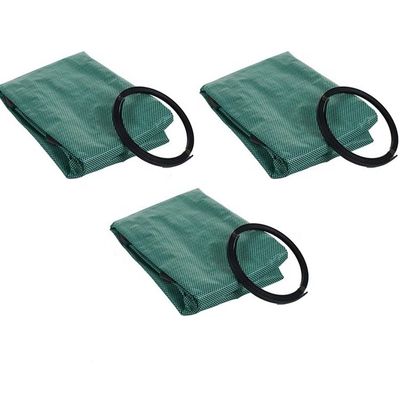 Bolsa de residuos de hojas de jardín PE para césped y hojas de invierno Solución de gestión de desechos