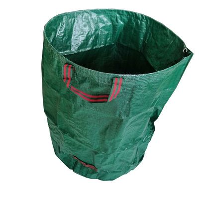 Bolsa de residuos de hojas de jardín PE para césped y hojas de invierno Solución de gestión de desechos