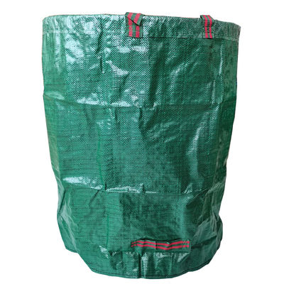 Bolsa de residuos de hojas de jardín PE para césped y hojas de invierno Solución de gestión de desechos