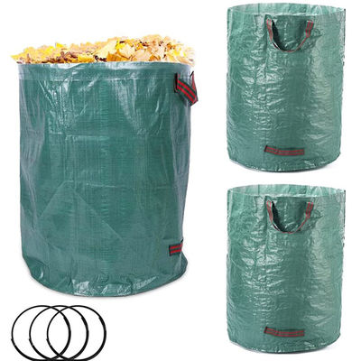 150gm Bolso de jardín de PP de gran peso Bolso de hojas La solución perfecta para la selección del espacio de la habitación