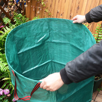 150gm Bolso de jardín de PP de gran peso Bolso de hojas La solución perfecta para la selección del espacio de la habitación