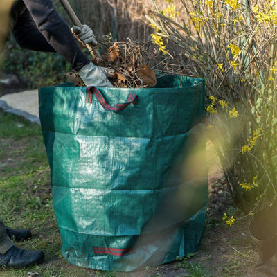 150gm Bolso de jardín de PP de gran peso Bolso de hojas La solución perfecta para la selección del espacio de la habitación
