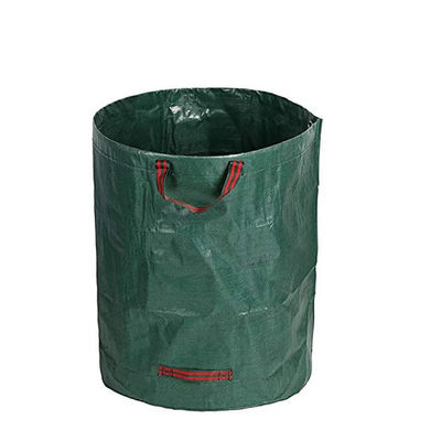 Bolsas de basura de jardín de PP para hojas caídas Forma redonda No soporte Selección de ocasión
