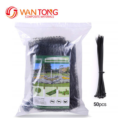 PP/HDPE Plastic Net Garden Mesh Mantenga sus verduras seguras y saludables con PP HDPE