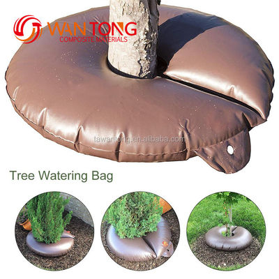 Bolsa de riego de árboles de liberación lenta de 15 galones ideal para los compradores comerciales de las tiendas de descuento
