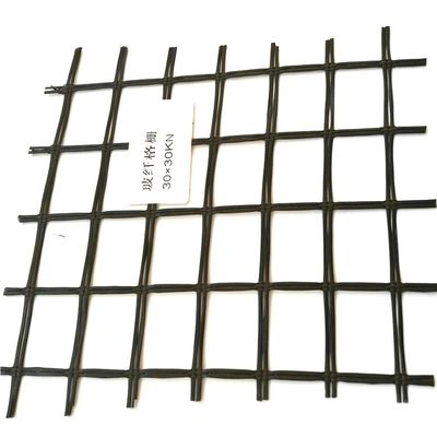 5m de ancho de fibra de vidrio de red geográfica de tejido de tricot para el refuerzo de recubrimiento de asfalto CE/ISO9001
