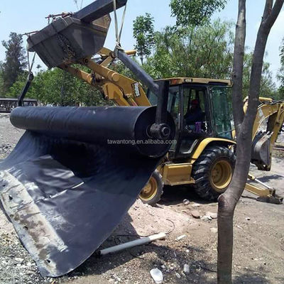 Tanque de cría de camarones Geomembrana de HDPE de 2 a 8 m de ancho y 100% material virgen