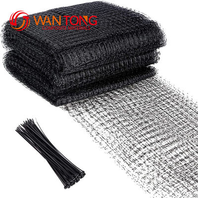 Cuadrícula antipájaro de plástico extrudido de color HDPE PP con malla de 2 cm