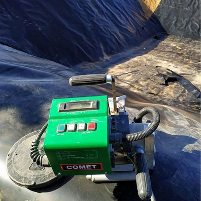 Tanque de cría de camarones Geomembrana de HDPE de 2 a 8 m de ancho y 100% material virgen