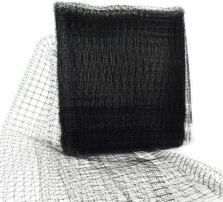 12 gramos de malla de redes de plástico de PP para redes antipájaros para pollos en huertos y viñedos