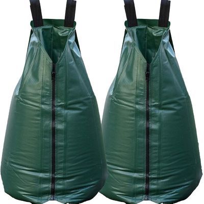 Saco de riego de raíces de liberación lenta de 25 galones para árboles Sistema automático de riego por goteo
