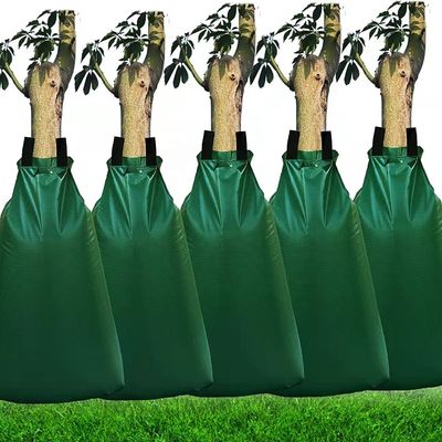 Saco de riego de raíces de liberación lenta de 25 galones para árboles Sistema automático de riego por goteo