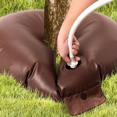 15 galones de jardín de árboles de riego de bolsas de prueba UV de liberación lenta sistema de riego automático