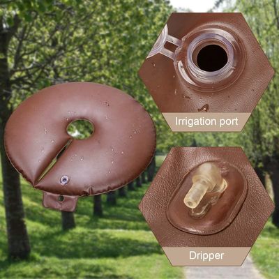 15 galones de jardín de árboles de riego de bolsas de prueba UV de liberación lenta sistema de riego automático