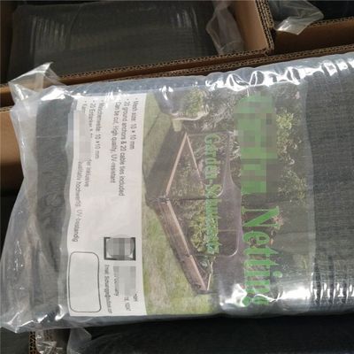 CE ISO Certificado BOP Extensión de la red de PP de larga duración duradera de la red de plástico anti-pájaros para la seguridad del jardín
