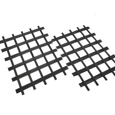 Geogrids negros de alta resistencia para la construcción de muros de contención uniaxiales y biaxiales